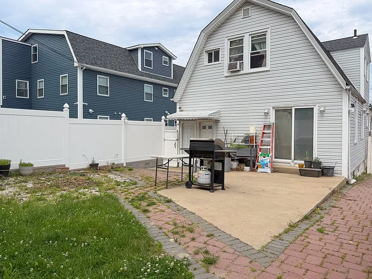 Backyard included