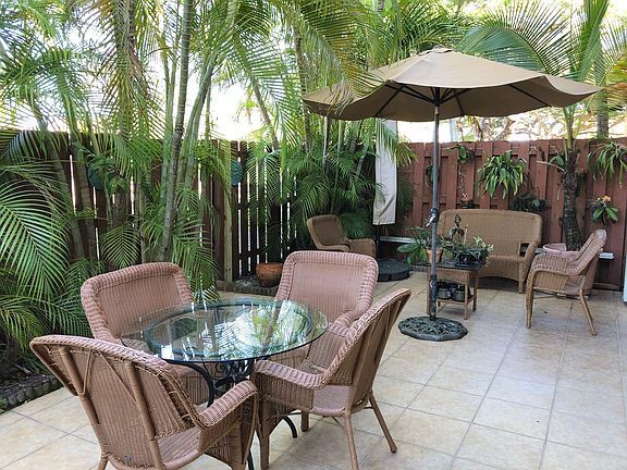 Stunning Patio.
