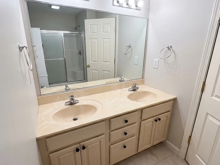 Primary suite bathroom