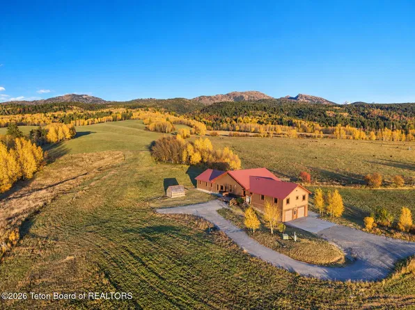 245 E Dry Creek Rd, Alta, WY 83414