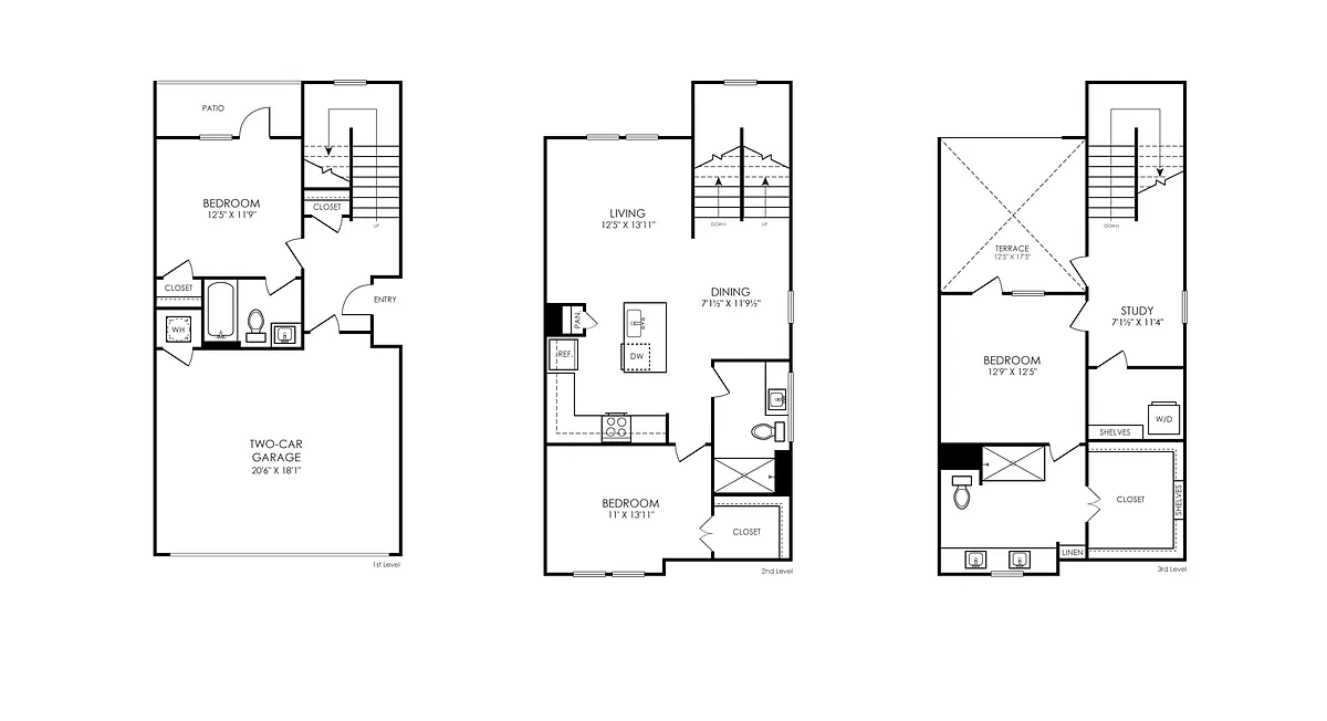 Floor plan TH - 2