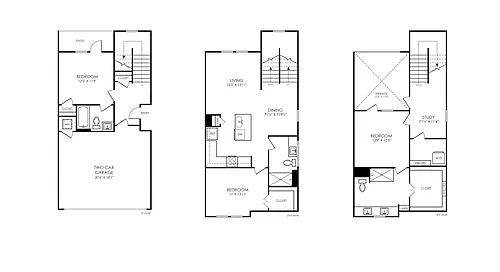 Floor plan TH - 2