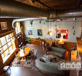 Great Room View from Balcony