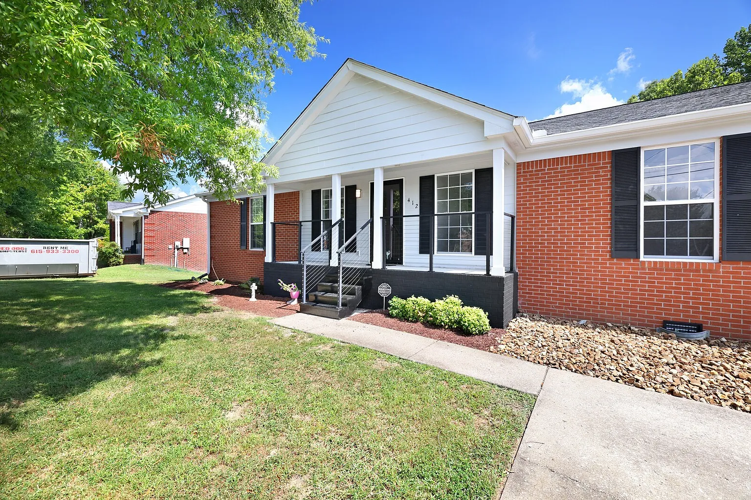 412 Eisenhower Dr, Ashland City TN - Owner Finance Home