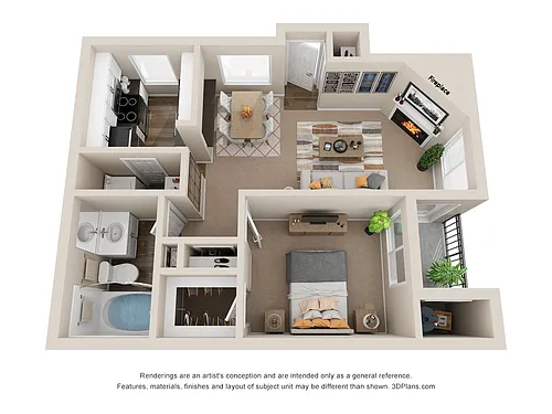 Floor plan Residence 2 Luxury