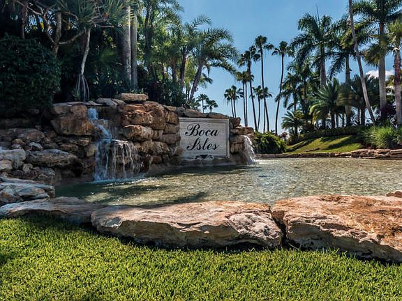 BOCA ISLES SOUTH ENTRANCE