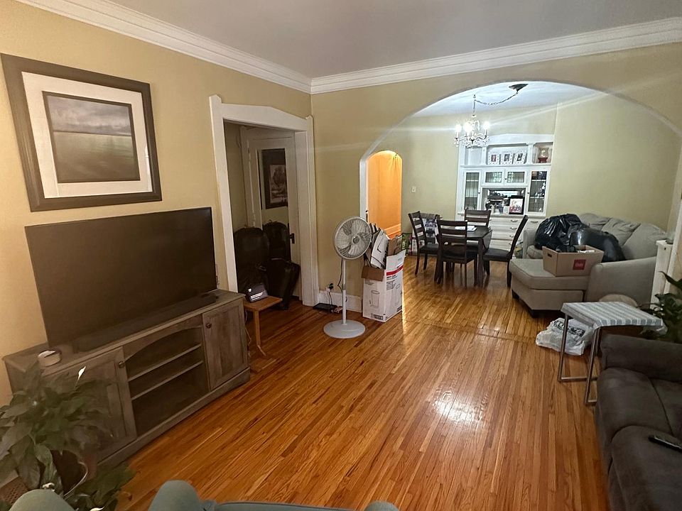 Living Room - looking into the Dining Room.