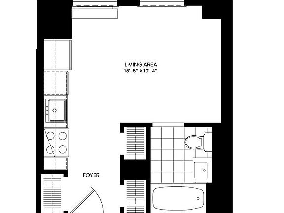 2nd image of 90 West St APT 5A