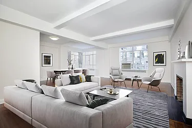 Rented by Central Park South Associates