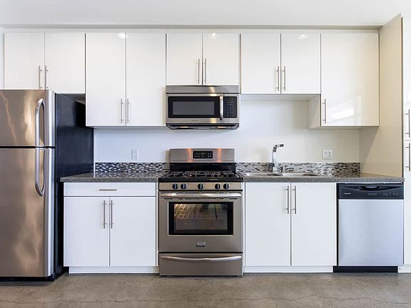 Kitchen with Stainless Steel Appliances