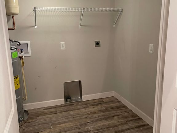 Large laundry room