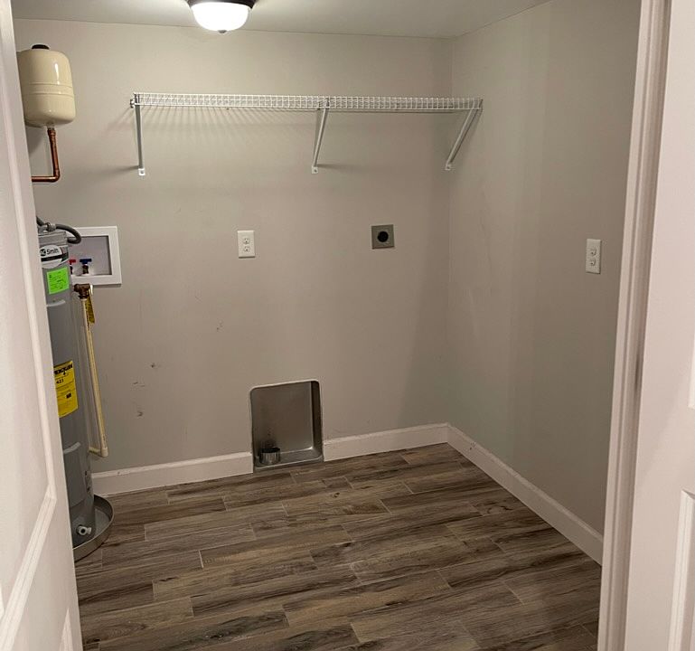 Large laundry room