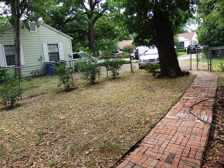 Walk to parking space.