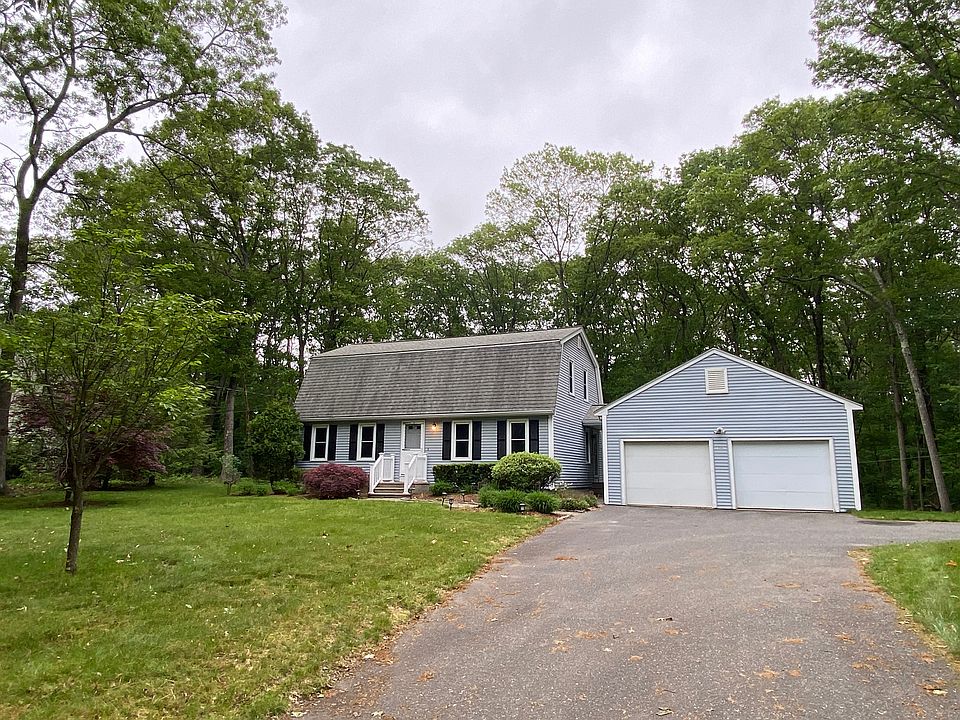 Exterior front, garage and driveway