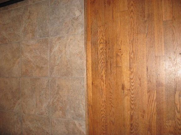 Italian Tile / Hardwoods