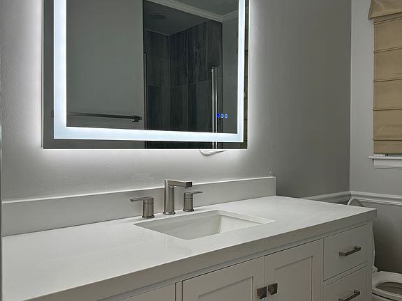 Brand new bathroom