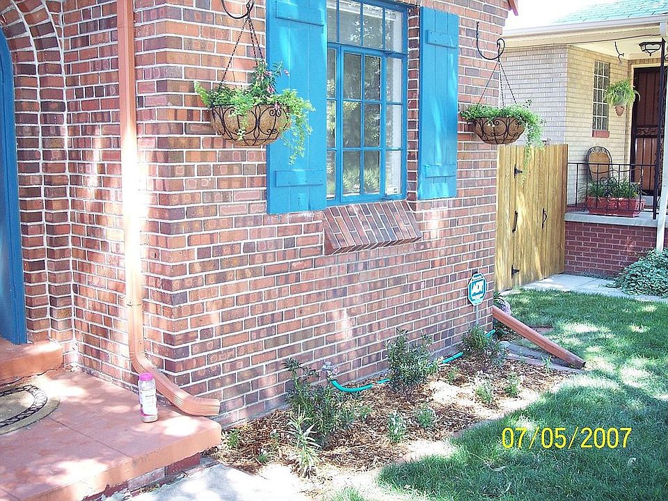 Front garden