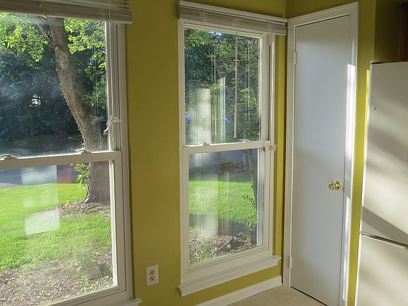 Kitchen windows (front of home)
