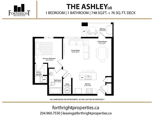Floor plan 112-595