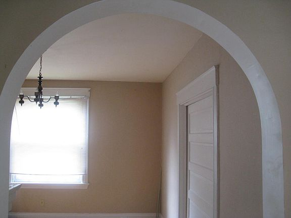 View into living room