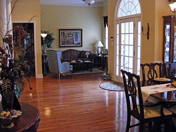 Gleaming Hardwoods throughout Living Spaces