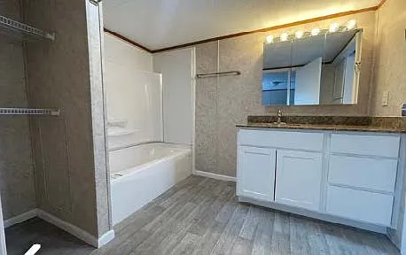 master bathroom