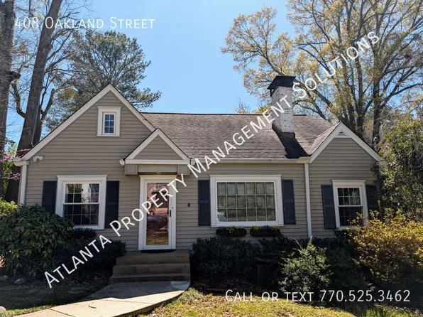 408 Oakland St, Decatur, GA 30030