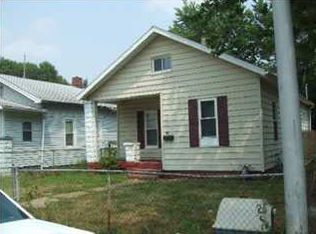 1110 S Henning Ave, Evansville, IN