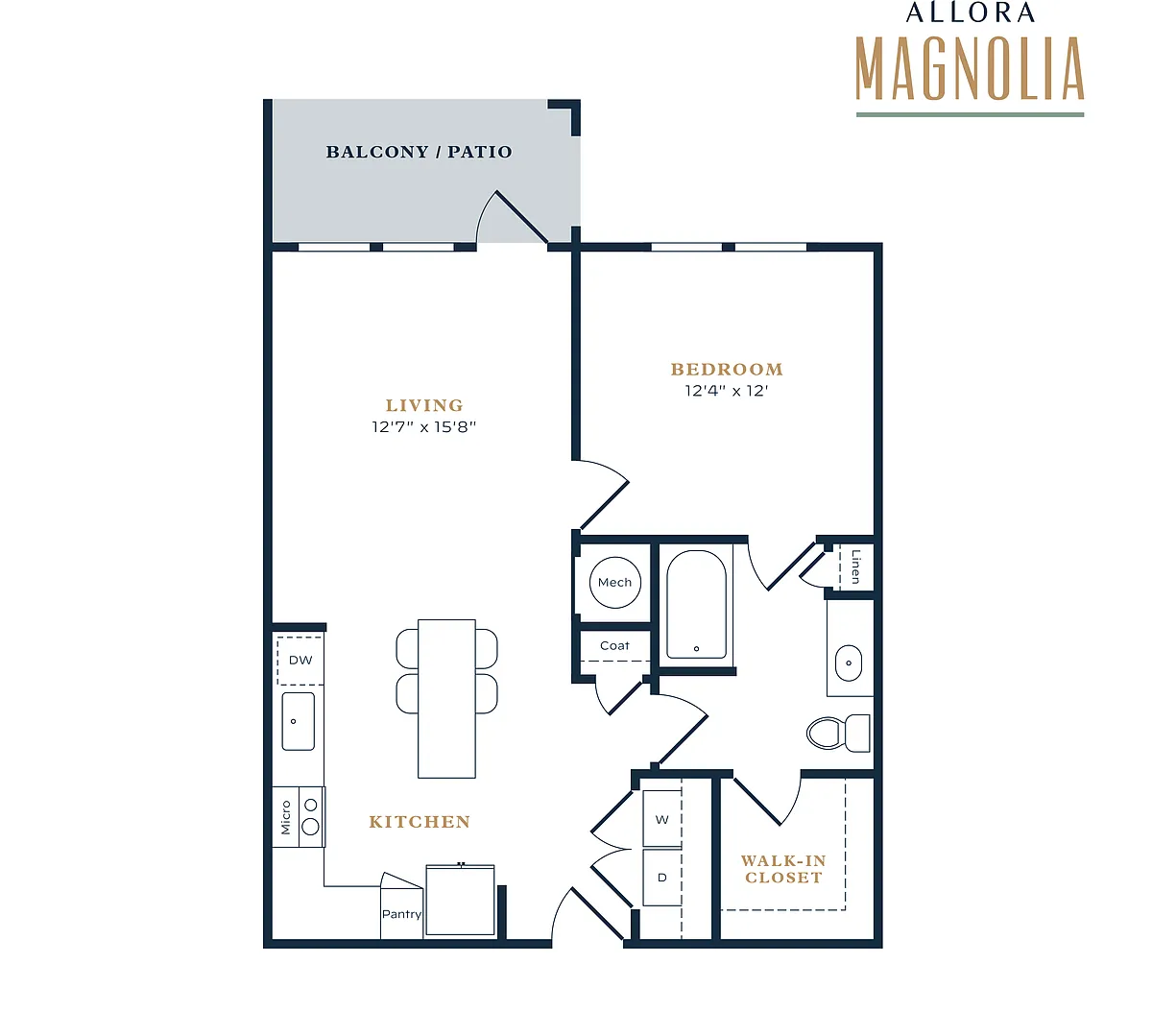 Floor plan A1