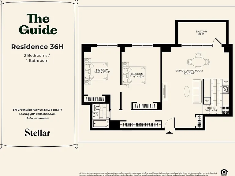 310 Greenwich St #36H — Photo 2
