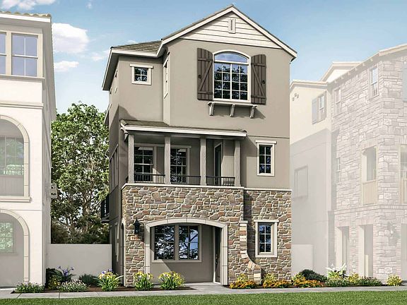 French Country Elevation