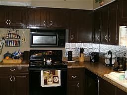 remodeled kitchen