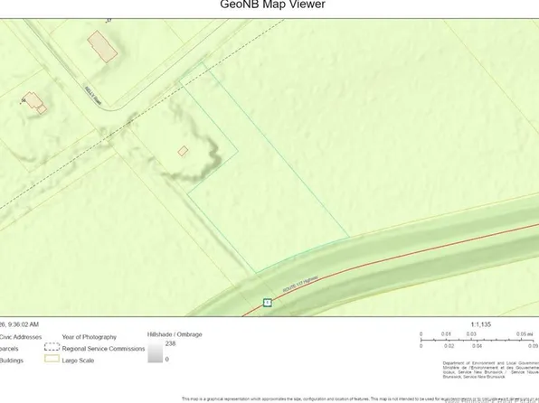 0 Gordon Rd, Miramichi, NB E1N 1Z4