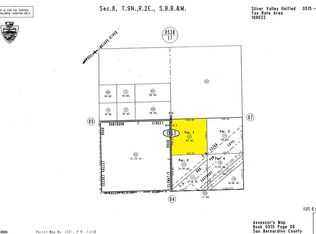 0 Near Hidden Springs Rd LOT 1, Newberry Springs, CA 92365