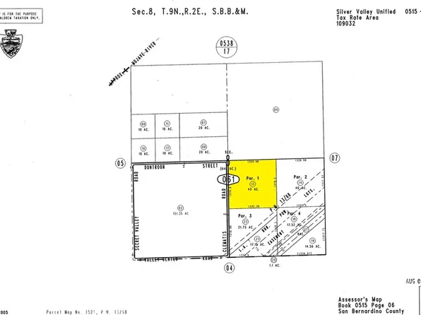 0 Near Hidden Springs Rd Lot 1, Newberry Springs, CA 92365