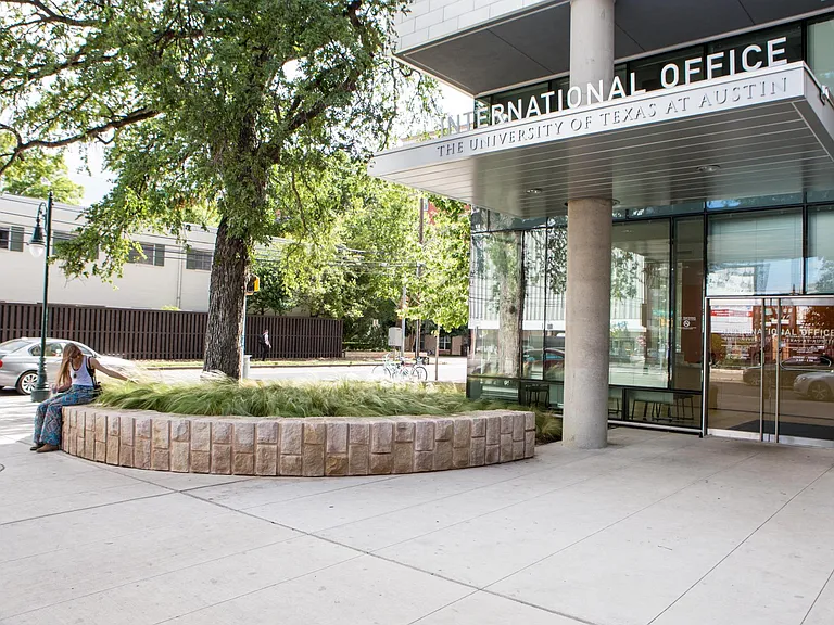 UT Austin international office