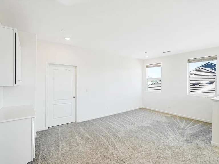 upstairs loft