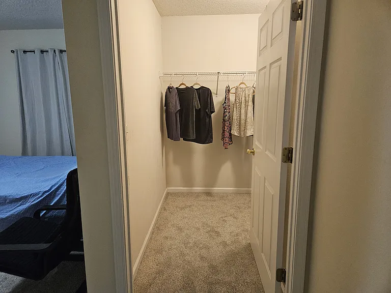 (Master Bedroom Walk-in Closet)