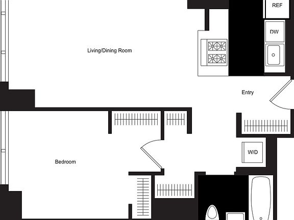 2nd image of 450 W 42nd St APT 34P