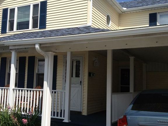 Covered carport