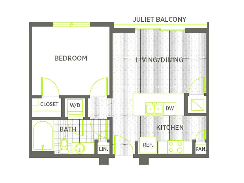 Floor plan A1