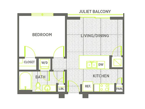 Floor plan A1