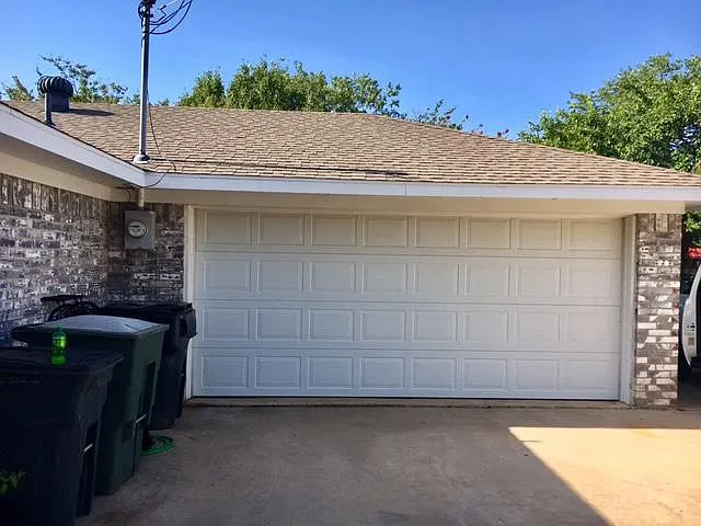 Attached Garage to house