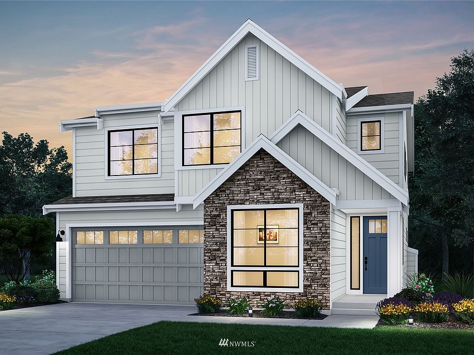 Soundview Plan 2665 Elevation B rendering - details may not be exact and are subject to change without notice