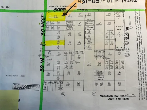 Sopp Rd #&-30w, Mojave, CA 93501