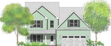Elevation A at The Landing at Mill Creek