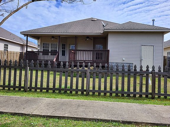 fenced Backyard