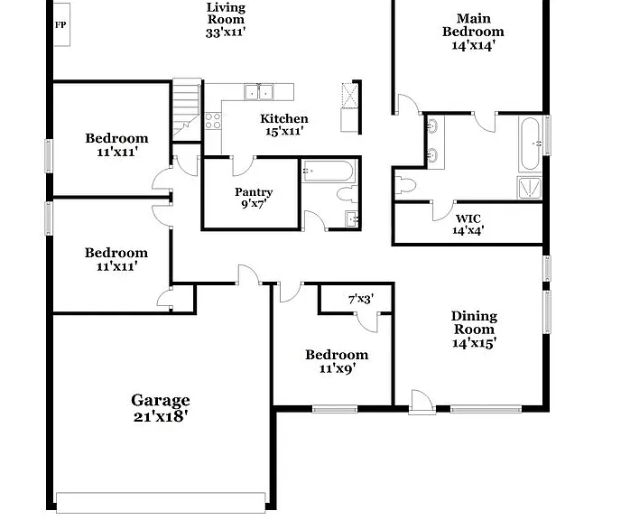 1203 Hampton Dr — Photo 2