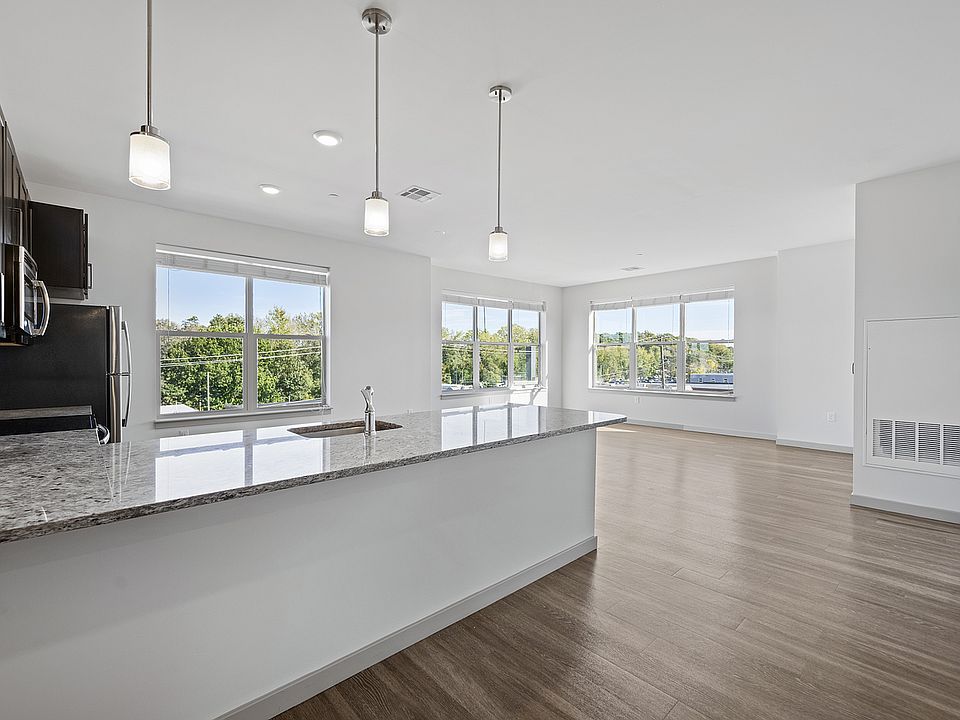 spacious layout