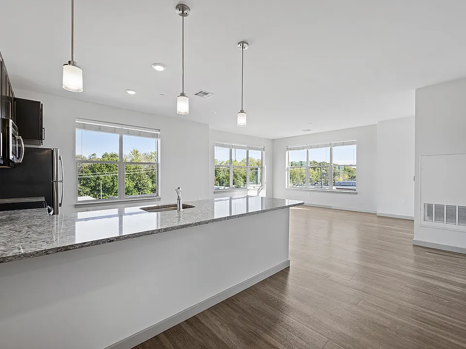 spacious layout